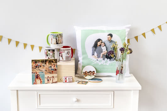 Cadeaux personnalisés photo et texte